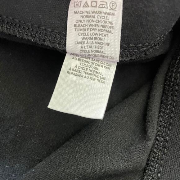 Victoria’s Secret Set of 2 Black Leggings Pant Size S Pull-On Elastic Waist - Picture 6 of 10